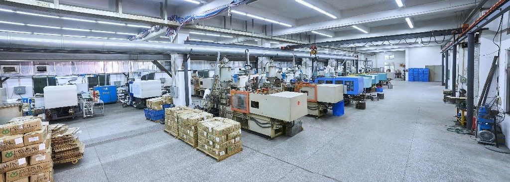 FOSHAN SHUNDE QUANYE PLASTICS CO.,LTD manufacturer production line