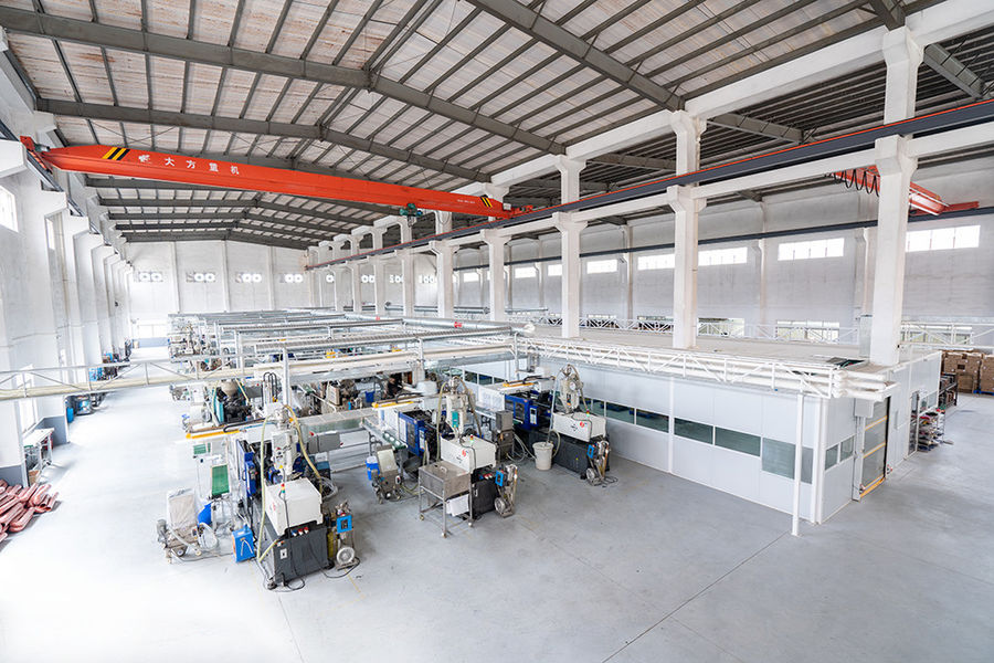 FOSHAN SHUNDE QUANYE PLASTICS CO.,LTD manufacturer production line