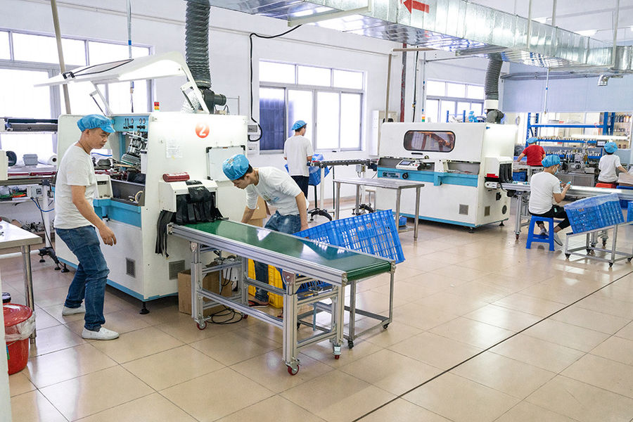 FOSHAN SHUNDE QUANYE PLASTICS CO.,LTD manufacturer production line