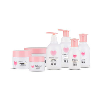 110mm Height Empty Plastic Cosmetic Bottles ABS Airless Cream Jar